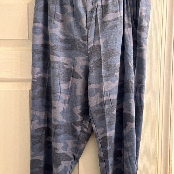 Eddie Bauer Blue and White Pants - Picture 7 of 13